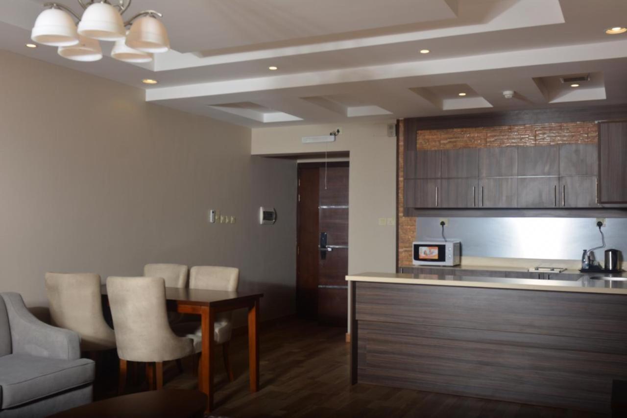 Dar Telal Hotel Suites Abha Luaran gambar